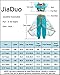 JiaDuo Girls Princess Jasmine Costume Halloween Party Dress Up 4-5 Years
