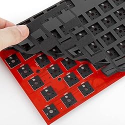 RunJRX Eva Keyboard PCB Foam 87 Layout, Poron