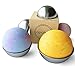Stainless Steel Bath Bomb Molds, Diy Bath Bomb Kit, Make Your Own Lush Bath Bomb, Heavy Duty Food Grade Steel, makes for a great wedding gift! Set of 3 sizes, includes recipe booklet by Opalent