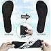 L-RUN Mens Swim Shoes Barefoot Quick-Dry Aqua Socks Black XXXL(M:10.5-11.5)=EU45-46