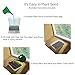 Window Garden 20 Cavity Seed Propagation Kits (2) – Complete with Fiber Soil and Ventilated Greenhouse Trays. Germinate Seeds in a Window or Under Lights for The Garden. Reusable Seedling Starter.