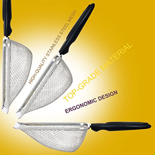 Protover Reptile Sand Substrate Metal Sand Shovel Stainless Steel Fine