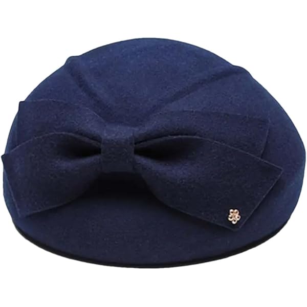 4573 Blueberry Beret Three Leaves Hat Plant Cosplay Vintage Cap Xmas Gift Berry Beret Three Leaves Hat Plant Cosplay Vintage Cap Xmas  main image 4