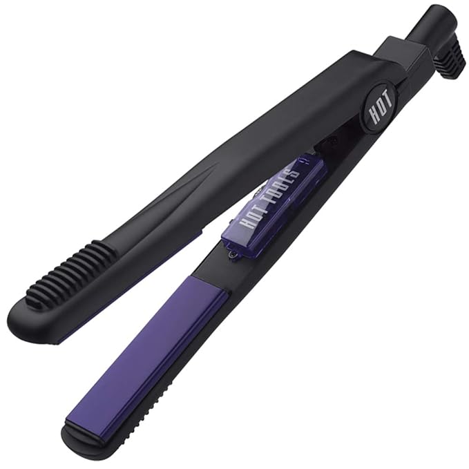 hot tools 1 salon flat iron pink ceramic