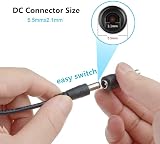 YJLX 5V 2A Universal Power Supply Adapter 7 Tips DC Plugs LED Strip TV Box view 5