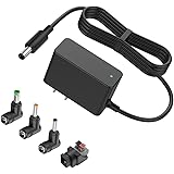 BENSN 12V External Hard Drive Power Cable for Seagate/Western Digital External Hard Drive, SRD00F2, Backup Plus SRD0SD0, Free