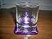 The Crown Royal Signature Glass- 3D Floating Etched Crown and Pillow