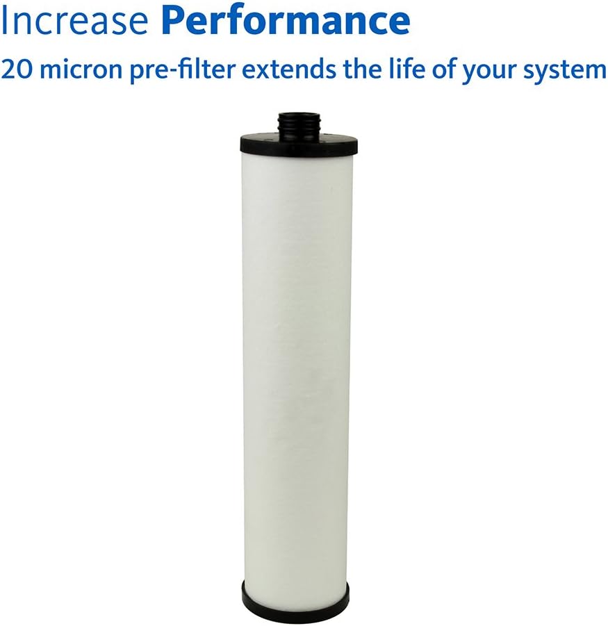 Aquasana AQ-5300+R 3-Stage Max Flow Under Sink Water Filter Replacement Cartriges: Home Improvement