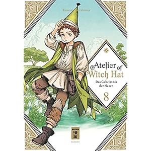 Atelier of Witch Hat 08: Das Geheimnis der Hexen