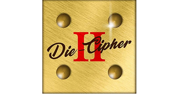 Amazon Com Mjm Die Cipher 2 0 Brass Trick Toys Games