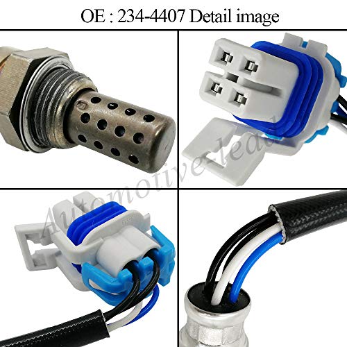 image for Automotive-leader 4pcs 234-4669+234-4407 Upstream Downstream Oxygen Se