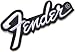 fender Guitar Logo Punk Rock Heavy Metal Music Band Jacket shirt hat blanket backpack T shirt Patch Embroidered Appliques Symbol Badge Cloth Sign Costume Gift