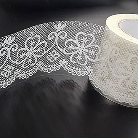 Amazon Co Jp ケイ ララ 窓ガラス フィルム 目隠し シート 幅10cm 4m単位 マスキングテープ 幅広 ラッキークローバー ホワイト 壁紙 インテリア 壁紙用 シール タイル キッチン はがせる リメイクシート トリムボーダー ウォールステッカー Diy 壁紙 シール