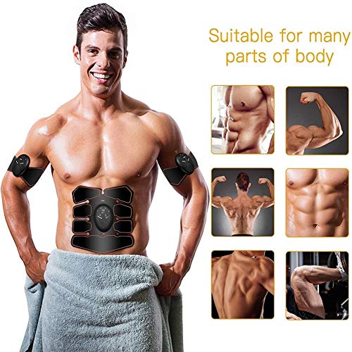 Electroestimulador-Muscular-Abdominales-Masajeador-Electrico-CinturonEstimulacion-Muscular-Masajeador-Electrico-Cinturon-AbdomenBrazoPiernasGluteosAlmohadillas-de-Gel-10pcs
