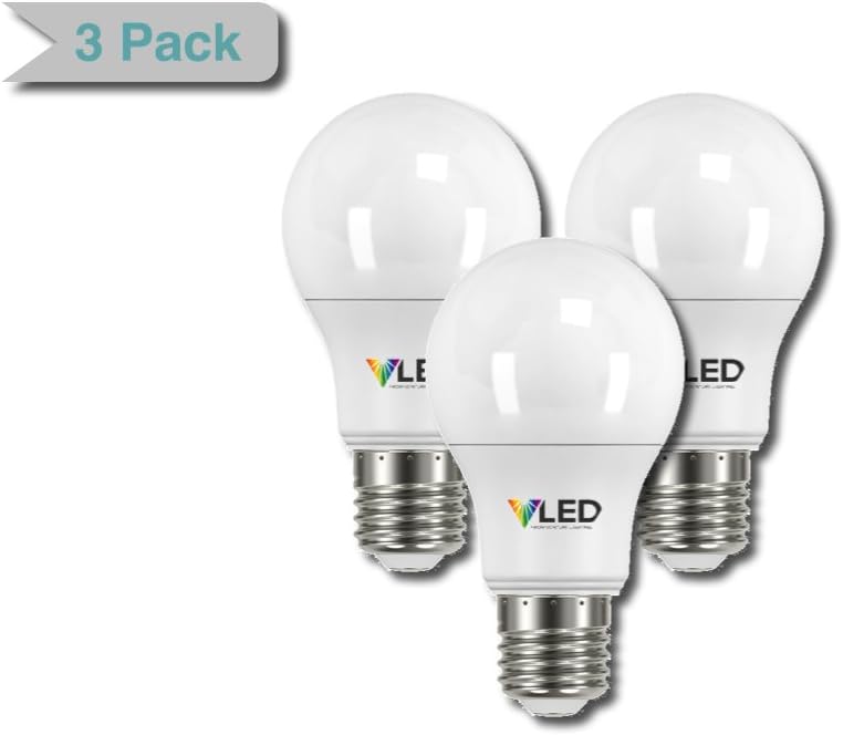 3 Pack 9.2w LED GLS Light Bulbs, B22/BC, 5000k Cool White, 840 Lumens