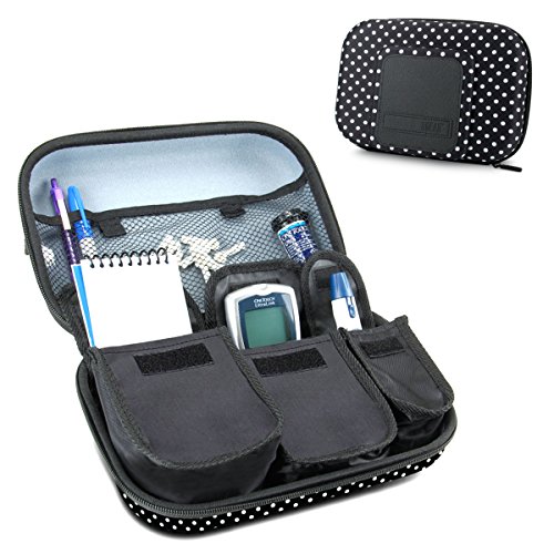 USA Gear Insulin Travel Case Organizer for Diabetic