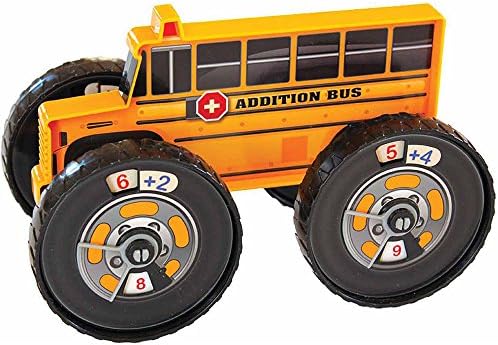 Junior Learning Addition Bus, A Hands-On Toy for Teaching Addition