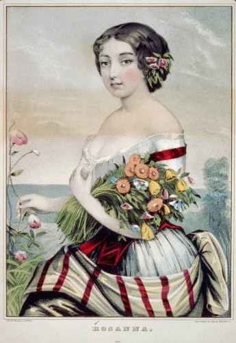 Photo Reprint Rosanna 1835
