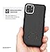 Encased iPhone 11 Pro Max Belt Clip Case (2019 DuraClip) Ultra Slim Cover with Holster (Black)