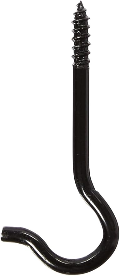 Amazon Com Panacea 86201 Ceiling Hook Black Pack Of 5 Screw