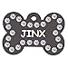 Swarovski Crystals Pet ID Tags (Bone Pink)