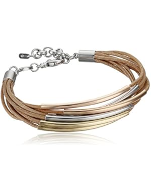Leather Corded Bracelet