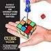 Cube Teaser Turns Quicker and More Precisely 3x3 Toy Game. Super-durable With Vivid Colors; Ultimate Gift For All Ages.