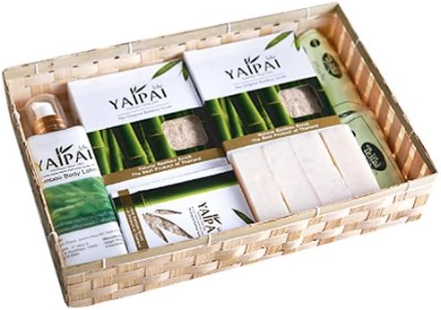 Yaipai : Gift Set for Whitening Fit & Firm Original Bamboo & Rice Milk Best Product of Thailand