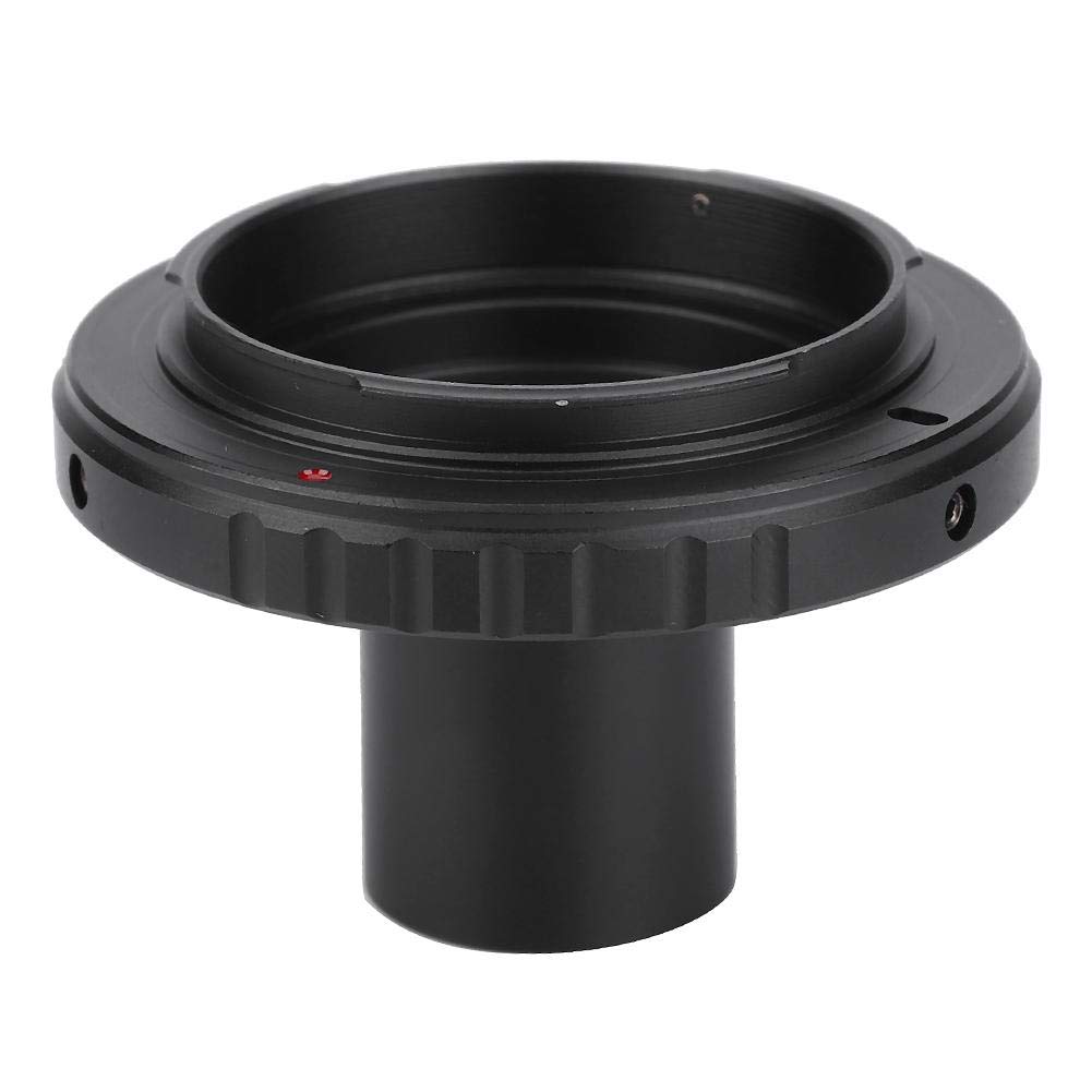 Microscope Eyepiece Adapter Ring, for 23.2mm T Mount Microscope Eyepiece to Mount for AI Mounts SLR Camera Body