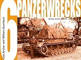 Panzerwrecks 6 - German Armour 1944 - 45