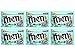 M&M's (Pack of 6) Chocolate Candy Flavor Vote Thai Coconut Peanut Sharing Size, 9.6 Ounce Bag