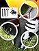 Joiedomi Halloween 5 FT Inflatable Pumpkin Skeleton with a Witch Hat with Build-in LEDs Blow Up Inflatables for Halloween Party Indoor, Outdoor, Yard, Garden, Lawn Decorations