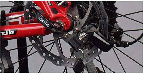 zeng Disc Brake Lock Bike Anti-Theft&Waterproof Brake Disc Wheel Security Lock - Thumbnail 7