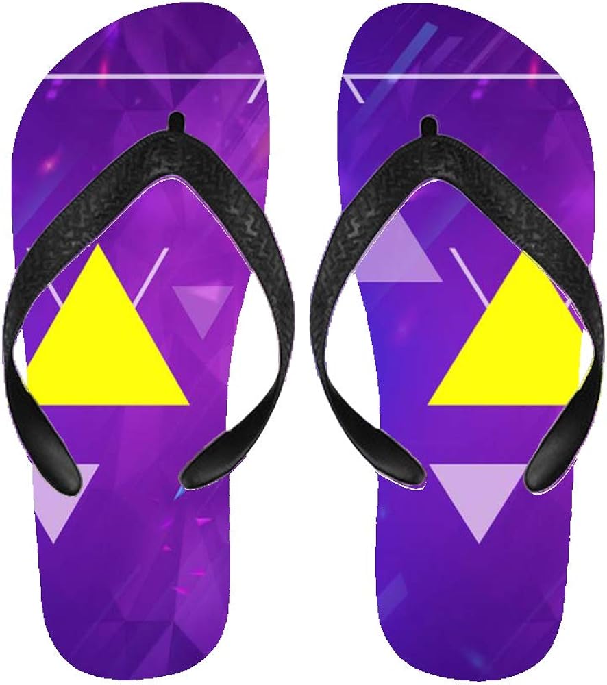 Sandals COL DOM Flip Flops Purple 