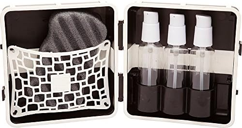 LuxePak Mini Toiletry Kit with Sponge (Brilliant White)