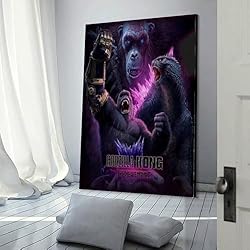 DKTFBRBO Godzilla X Kong Poster The New Empire