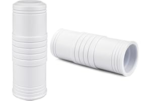 KEYDINHT R22054 Pool Pole Handle Grip Replacement, White Vinyl Hand Grip for Swimming Pool Spa Poles - Use to Repair Telescop