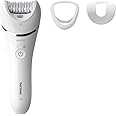 Philips Epilator Series 8000, with 3 Accessories, BRE700/04