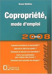Copropriété, mode d'emploi