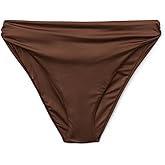 CALZEDONIA Woman's Swimsuit Bottoms Shiny Satin