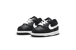 Nike Toddler Dunk Low TD DH9761 002 Black Panda