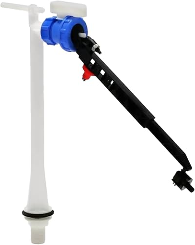 Fluidmaster W.C. Fill Valve Bottom Entry 8.5in Adjustable 6-9in Anti-Siphon