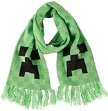 Minecraft Creeper Scarf