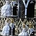 Magik Life Bride Groom Wine Bottle Covers- Wedding Gifts For the Couple- Fun Wine Bottle Covers- Centerpieces Decorations- Wine décor -Royal White