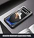 Poetic Galaxy S10 Plus Rugged Clear Case, Full-Body Hybrid Bumper Cover, Support Wireless Charging, Without Built-in-Screen Protector, Guardian Series, Case for Samsung Galaxy S10 Plus 2019, Blue