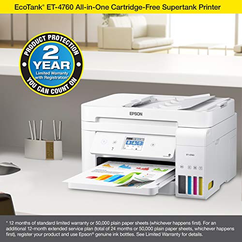 Epson EcoTank ET-4760 Printer - Image 6