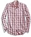 Amazon Brand - Goodthreads Men's Standard-Fit Long-Sleeve Plaid Poplin Shirt