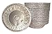 Tin Foil Pie/Tart Pans Freezer & Oven Safe Disposable Aluminum - For Baking, Cooking, Storage & Reheating - Pack of 50 - By MontoPack (40, 5 Inch Pie/Tart Pans)