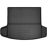 Mixsuper Cargo Liner for Acura RDX 2019-2024 2025 2026 Trunk Mat All Weather Cargo Mat Rear Anti-Slip Trunk Liner Black