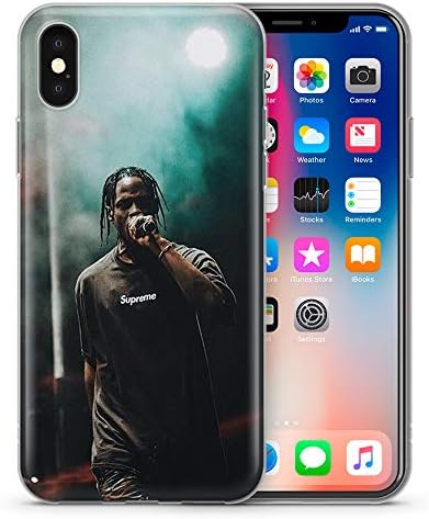 LEMONY Travis Scott Astroworld Antidote Rodeo Rapper Music Gift Phone Case for iPhone 5/5S/SE, 6/6s, 6+/6s+, 7/8, 7+/8+, X, Xs, Xs Max, XR